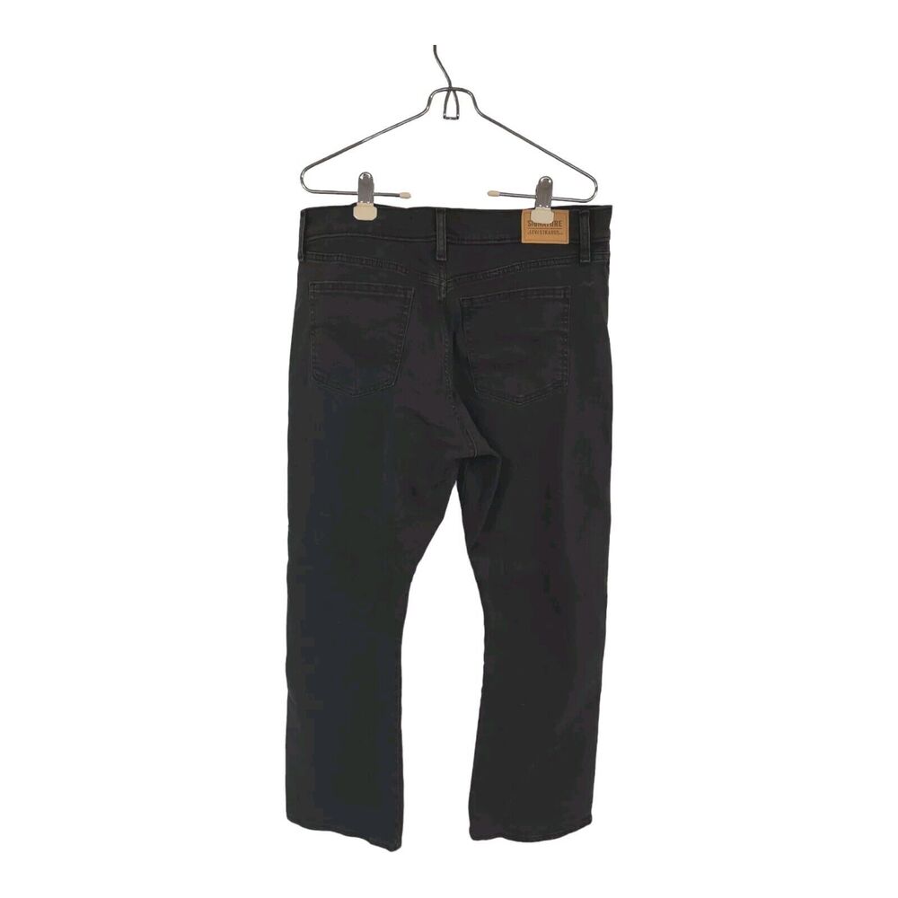 Levi’s signature High Rise women's size 12 Black denim Kick Boot Jeans